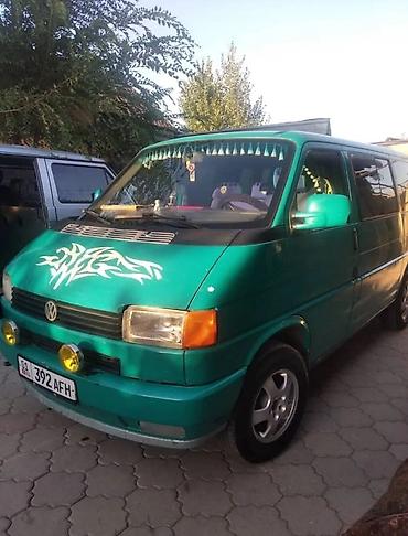range over: Volkswagen Transporter: 1996 г., 2.5 л, Механика, Бензин, Минивэн — 1