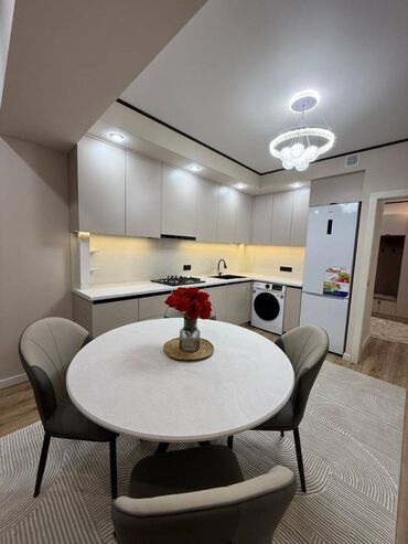 квартиры джале: 2 комнаты, 50 м², Элитка, 6 этаж, Дизайнерский ремонт