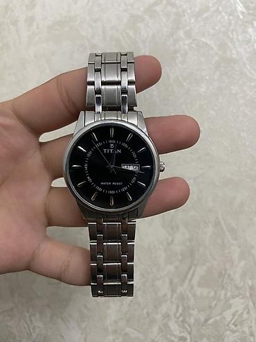 timex часы: Классические часы часы, Серебро, Водонепроницаемые, Мужские, Б/у — 1