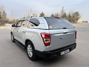 Ssangyong: Ssangyong Rexton: 2018 г., 2.2 л, Автомат, Дизель, Пикап — 6