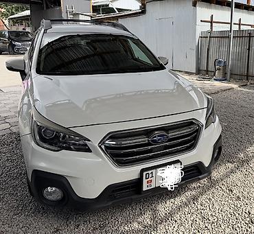 subaru outbec: Subaru Outback: 2018 г., 2.5 л, Вариатор, Бензин, Универсал — 5