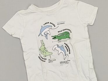 koszulka do spania bawełniana: Koszulka, 3-4 lat, 98-104 cm, stan - Bardzo dobry