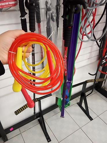 Скакалка в спортивном магазине SPORTWORLDKG Скакалки Качество