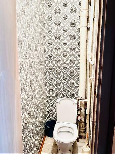 макс: 2 комнаты, 50 м², Аламедин-1 мкр 105 серия, 8 этаж, Косметический ремонт — 4