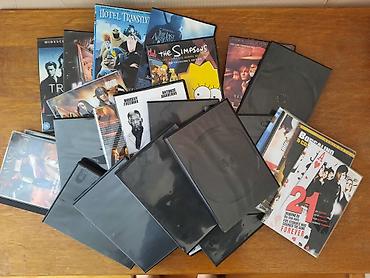 30-dan çox DVD birlikdə, türk, rus və ingiliscə filmlər. çatdırılma