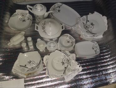 Çay dəstləri və servizlər: Çay dəsti, rəng - Ağ — 2