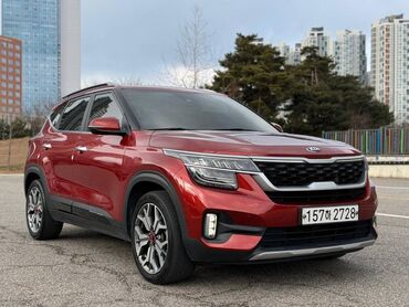 Kia: Kia Seltos: 2019 г., 1.6 л, Типтроник, Дизель, Кроссовер