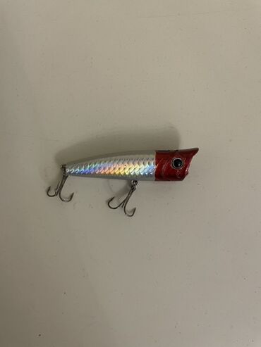 домашний турник 3 в 1: Поверхностные воблеры-попперы для спиннинга Цена за штуку-450 сом