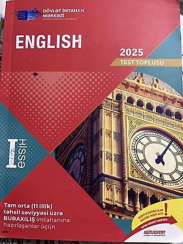 Testlər: Məhsul: İmtahana hazırlıq kitabları və test topluları (2025) - — 4