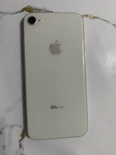 эбу компьютер: IPhone 8, Белый, 99 %