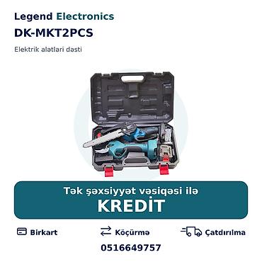 volt sumkasi: Elan başlığı: Alətlər dəsti DK-MKT2PCS, 108V Elan mətni: Legend — 1