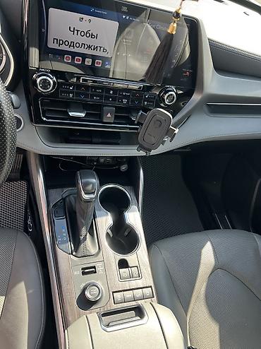 Toyota: Toyota Highlander: 2021 г., 3.5 л, Автомат, Бензин, Кроссовер — 10