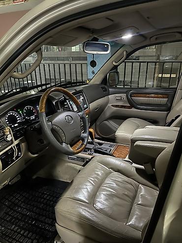 Lexus: Lexus LX: 2004 г., 4.7 л, Автомат, Газ, Внедорожник — 8