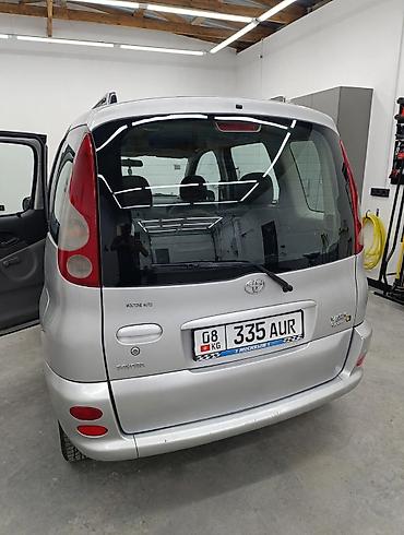 toyota bz5: Toyota Yaris Verso: 2000 г., 1.3 л, Механика, Бензин, Минивэн — 4
