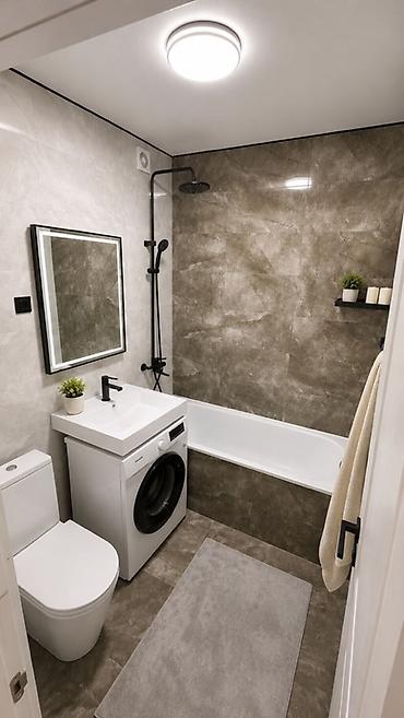 пользовались: 1 комната, 29 м², ул. Горького / Алматинка Элитка, 8 этаж, Евроремонт — 3