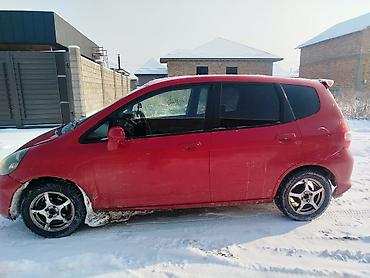 мотор на авто: Honda Fit: 2002 г., 1.3 л, Вариатор, Бензин, Хэтчбэк — 3