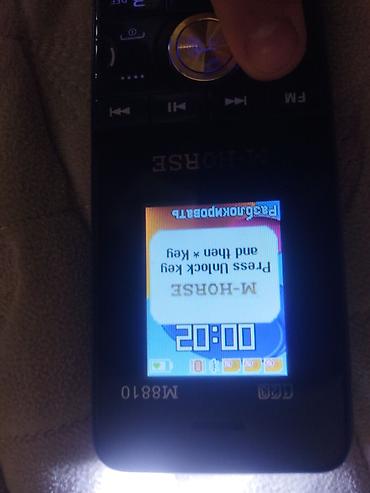 philips xenium f511: M-Horse MB810 düyməli mobil telefon - Rəng: tünd mavi - Böyük, rahat — 8