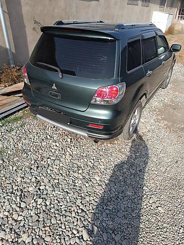 аиртрек: Mitsubishi Airtrek: 2003 г., 2.4 л, Типтроник, Бензин, Кроссовер — 4