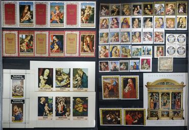 Markalar: XV-XVII əsr rəssamlarının əsərlərindən ibarət marka kolleksiyaları -da lalafo.az — 18 Markalar: XV-XVII əsr rəssamlarının əsərlərindən ibarət marka kolleksiyaları — 18