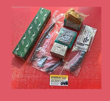 Другие автозапчасти: Грм toyota натяжитель грм ремень ролик помпа сальник прокладка — 4