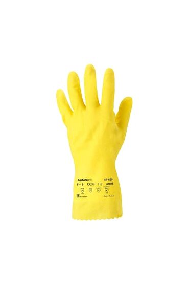 латексные перчатки бишкек: Перчатки Ansell AlphaTec® 87-650 (Альфатек) латексные (Универсал-плюс)