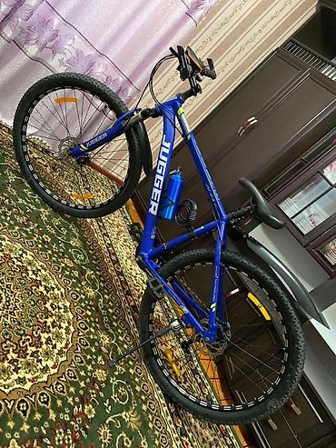 Другой электротранспорт: Горный велосипед JUGGER (серия JU-03) - Рама: алюминиевая, размер — 2