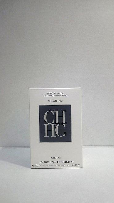 Parfemi: CAROLINA HERRERA CH MEN EDT100ML TSTR | Carolina Herrera CH Men — 2