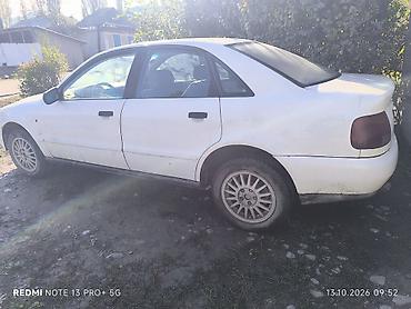 Audi: Audi A4: 1996 г., 1.6 л, Механика, Бензин, Седан — 2
