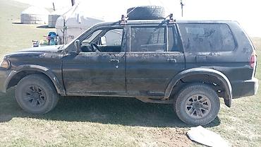 195 70 16 с: Mitsubishi Pajero Sport: 2001 г., 3 л, Автомат, Бензин, Внедорожник — 2