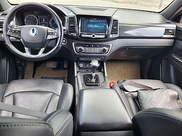 рексон хан: Ssangyong Rexton Khan: 2019 г., 2.2 л, Автомат, Дизель, Пикап — 5