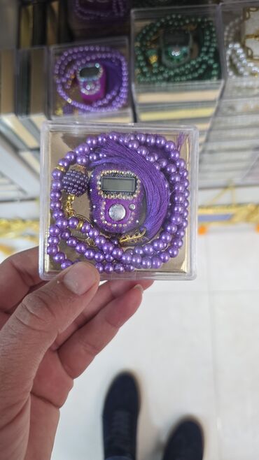 Təsbehlər: Elektron sayğaclı təsbeh dəsti - Məhsul: Elektron sayğaclı təsbeh — 1