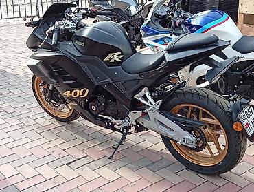 Мотоуслуги: Спортивный мотоцикл Shiski RR 400 - Класс: спортбайк с обтекателями — 2