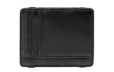Novčanici: Livergy Premium “Magic Wallet” – crni kožni novčanik/kartičar - — 14