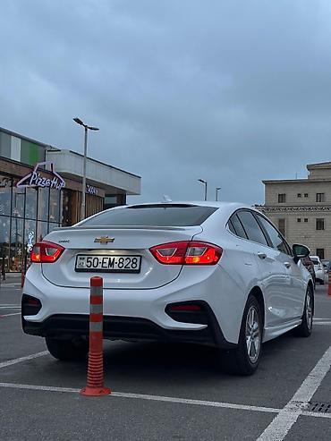renault megane nece masindir: Chevrolet Cruze: 1.4 l | 2017 il 154000 km Sedan — 2