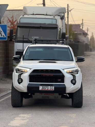 форанер 2020: Toyota 4Runner: 2019 г., 4 л, Автомат, Бензин, Внедорожник