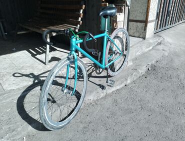 диски для велика: Шоссейный велосипед, Другой бренд, Рама M (156 - 178 см), Сталь, Корея, Б/у