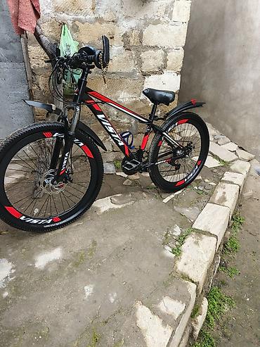 velosıped satısı: Vista dağ velosiped salam əleykum velosiped tecili satilir hec bir — 6