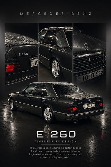 Mercedes-Benz: Salam maşın ideal maşındı özüne ideal W124 isdiyen elaqe saxlıya — 9