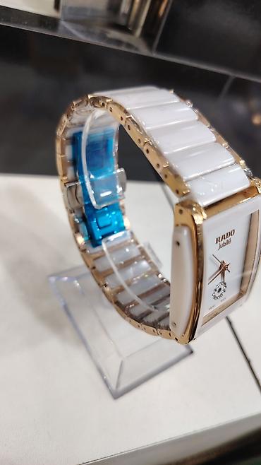 meta eynək: RADO saatları – ağ keramik korpus və qolbaqla zərif dizayn Rolex — 7