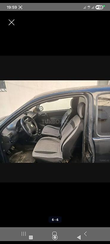 opel corsa ehtiyat hisseleri: Opel Corsa: 1.4 l | 1998 il 200 km Hetçbek — 5