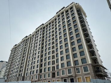 кирпич кыргызстан цена: 2 комнаты, 62 м², Элитка, 12 этаж, ПСО (под самоотделку)
