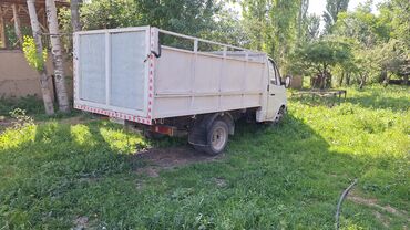 ГАЗ: ГАЗ GAZel: 2007 г., 2.5 л, Механика, Бензин, Фургон