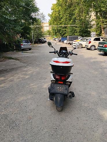 jac s7: Скутер JIANG/ JILANG 50–125 cc (модель спортивного типа) - Кузов — 3