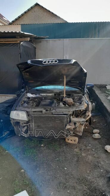 Бензиновый мотор Audi 2000 г., 1.8 л, Б/у, Оригинал