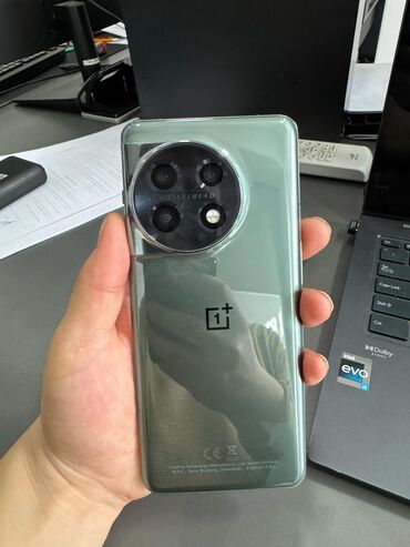 нокиа 8: OnePlus 11, Новый, 256 ГБ, цвет - Зеленый, 2 SIM, eSIM