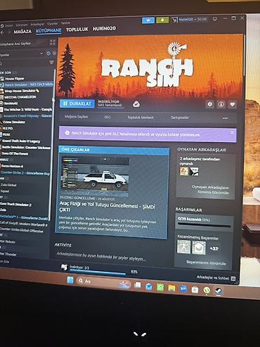 аренда playstation 4: Məhsul: Steam oyunları bir hesabda verilir hamısı bir yerdə 90azn — 5