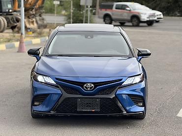 byd e9 1: Toyota Camry: 2020 г., 2.5 л, Автомат, Бензин, Седан — 2