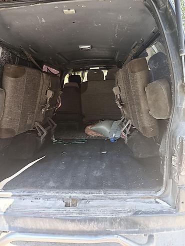 sprinter 2 2: Nissan 100 NX: 1993 г., 2.7 л, Автомат, Дизель, Бус — 5