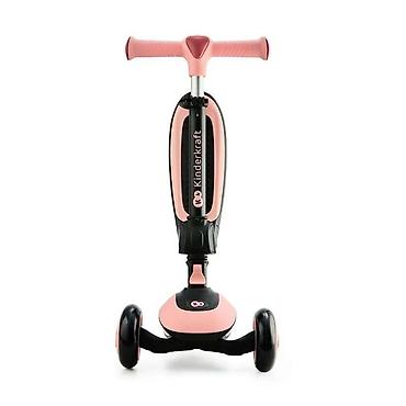vespa za devojcice: KINDERKRAFT TROTINET HALLEY ROSA PINK – 2-u-1 balans bicikl i trotinet — 2
