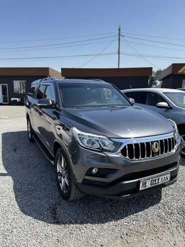 зимняя резина р18: Ssangyong Rexton: 2019 г., 2.2 л, Автомат, Дизель, Пикап